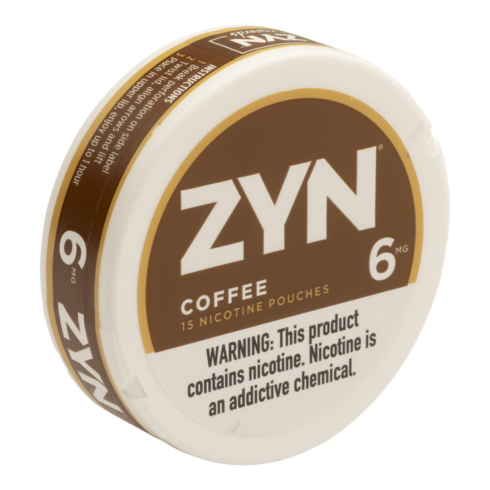 View product media 12ZNCO6_1 Coffee 6MG Nicotine Pouches, , jrcigars 2